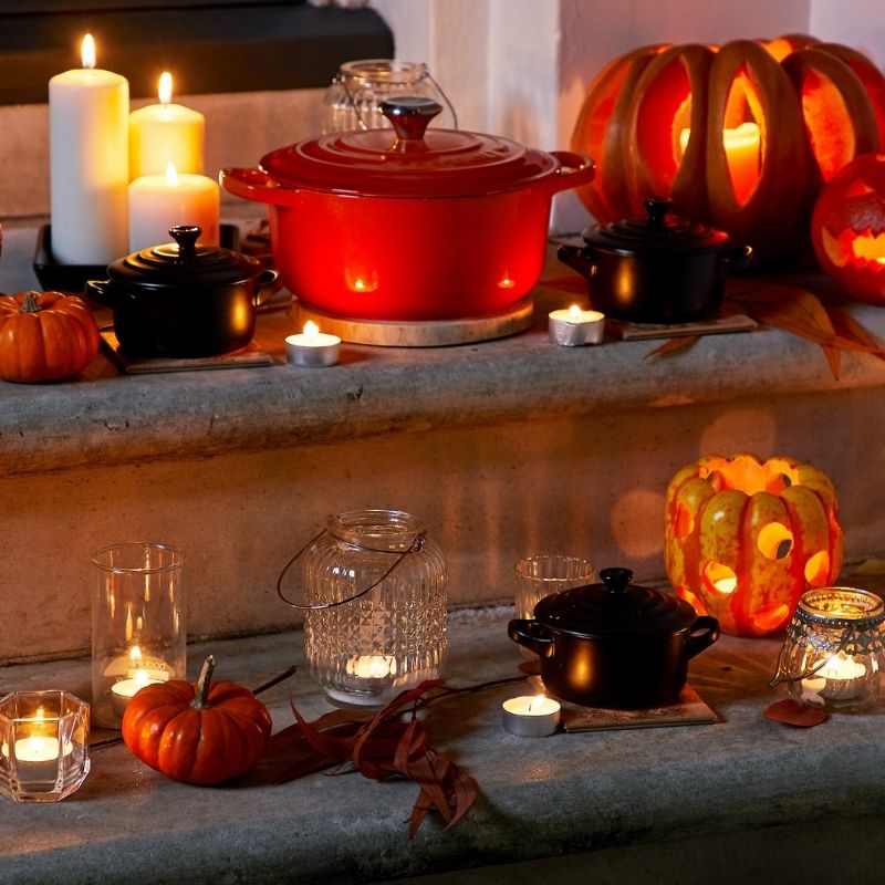 Nicht nur für Halloween, Bräter und Mini-Cocottes von Le Creuset